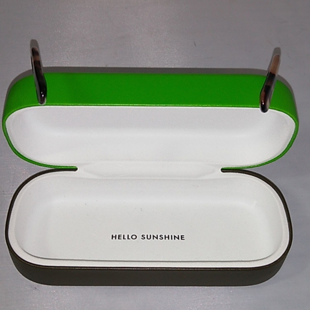 kate spade brand women's eyeglasses and case - Picture 4 of 9